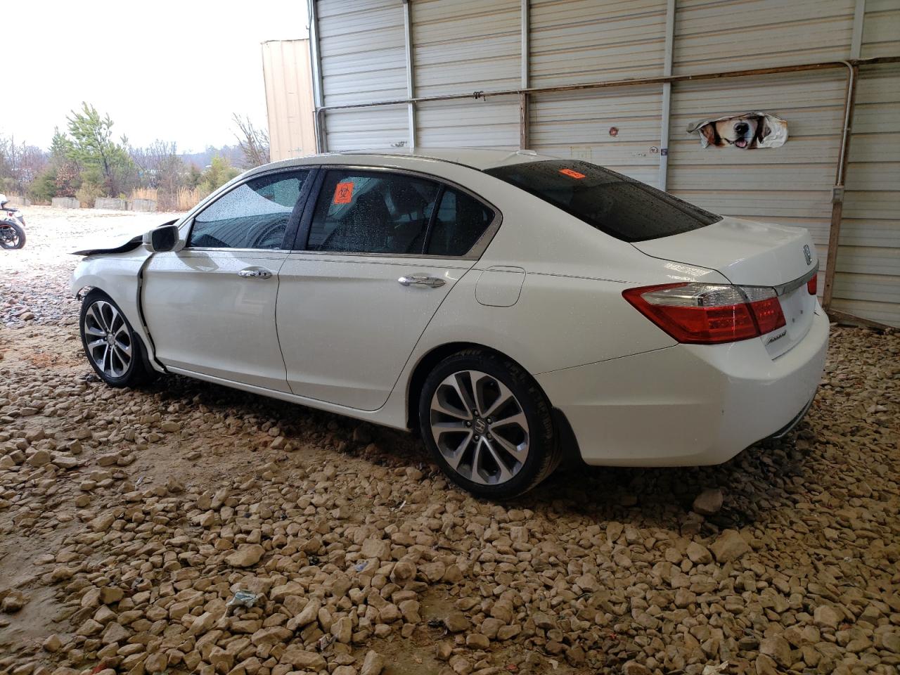 Photo 1 VIN: 1HGCR2F80DA001923 - HONDA ACCORD 