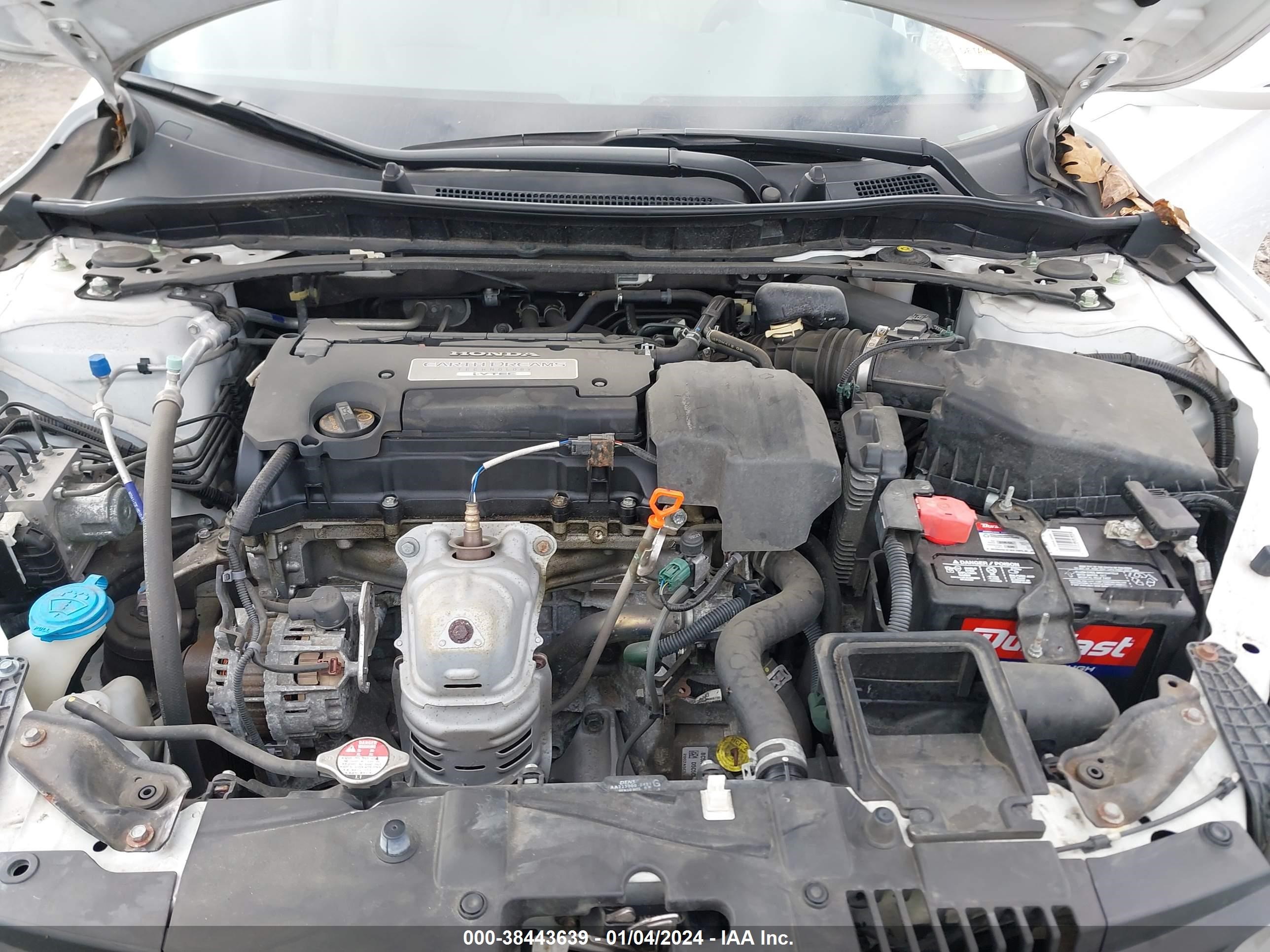 Photo 9 VIN: 1HGCR2F80DA001954 - HONDA ACCORD 