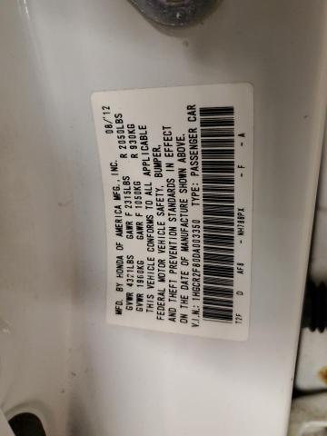 Photo 11 VIN: 1HGCR2F80DA003350 - HONDA ACCORD EXL 