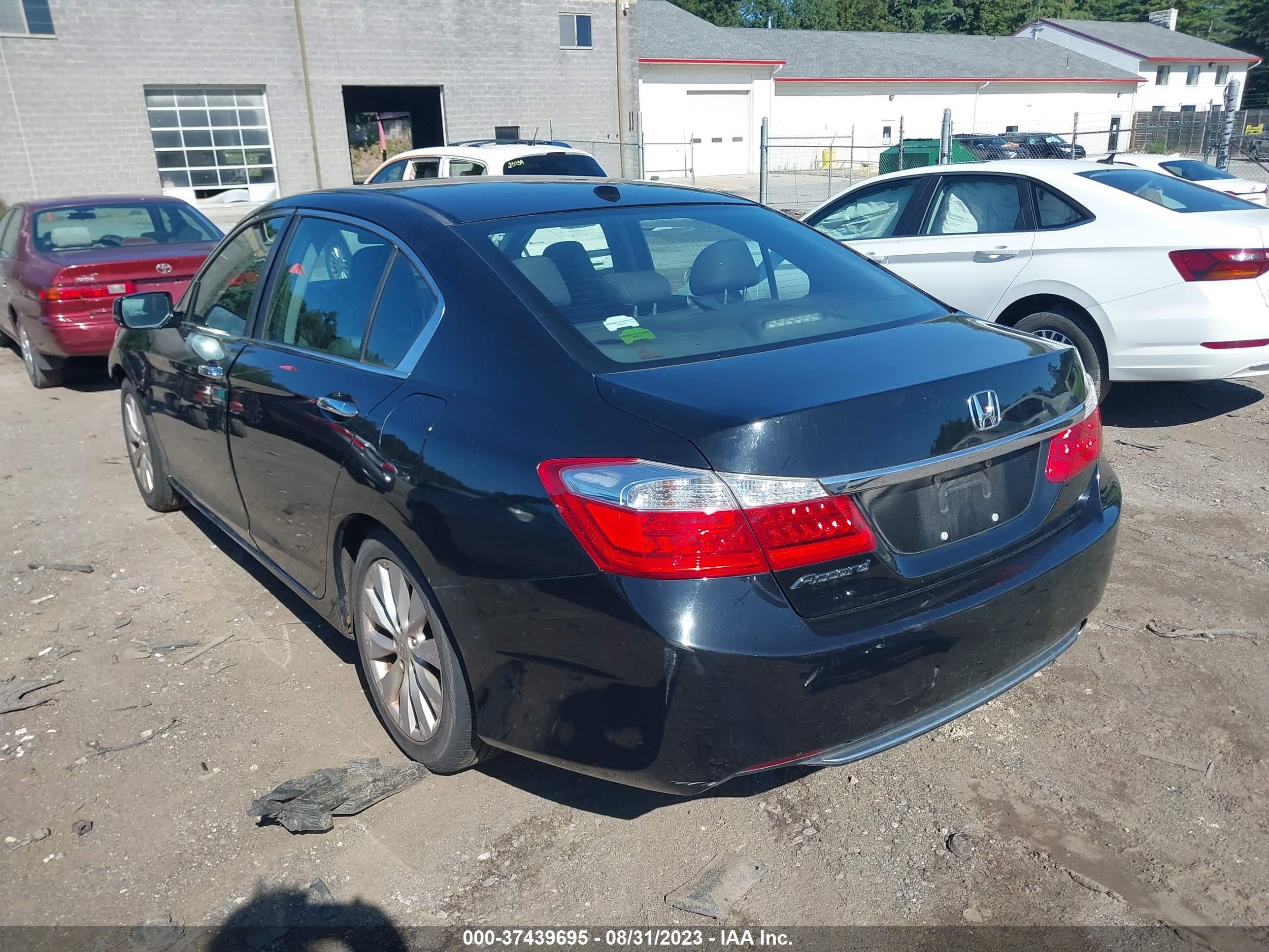 Photo 2 VIN: 1HGCR2F80DA008581 - HONDA ACCORD 