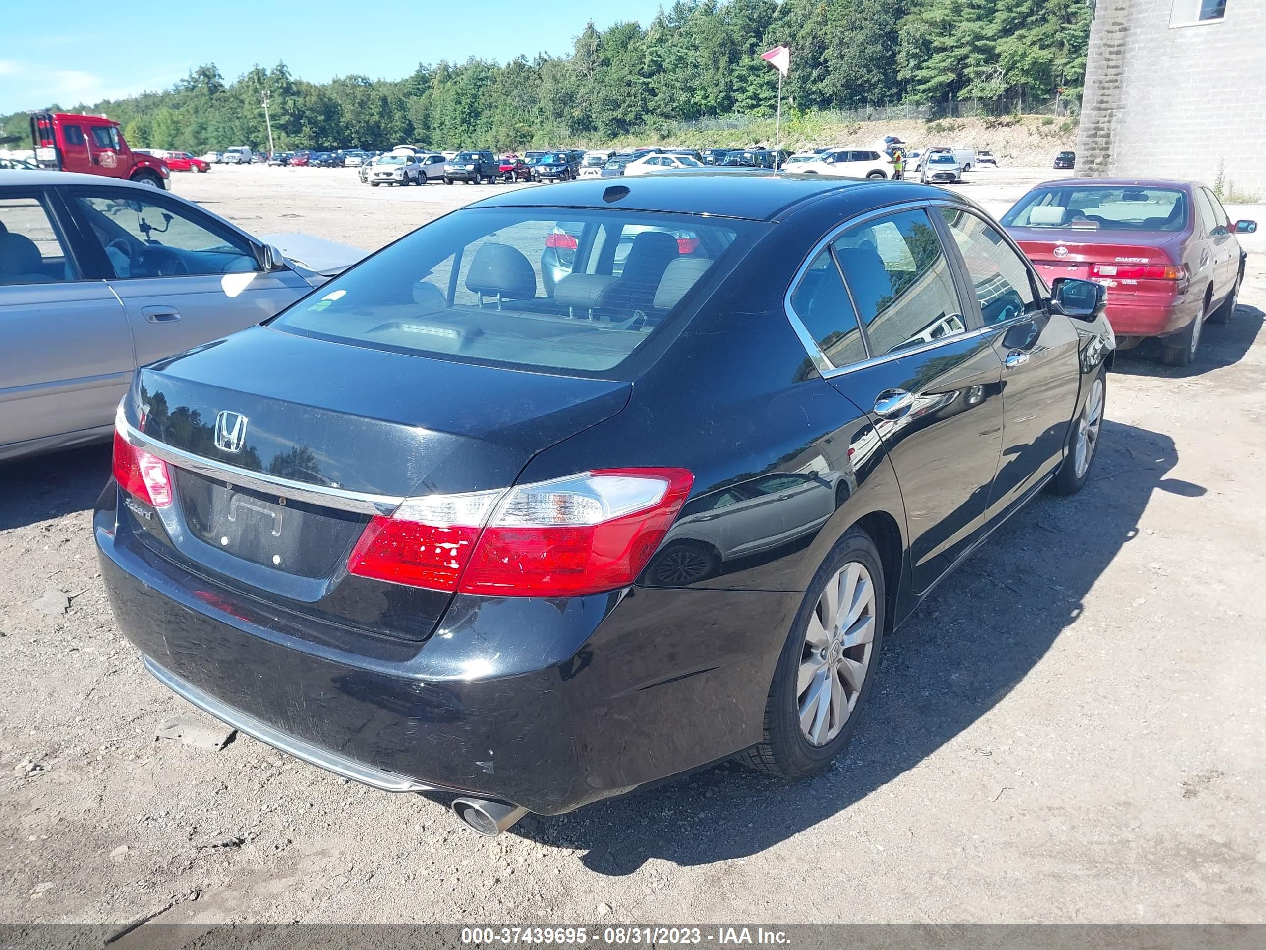 Photo 3 VIN: 1HGCR2F80DA008581 - HONDA ACCORD 