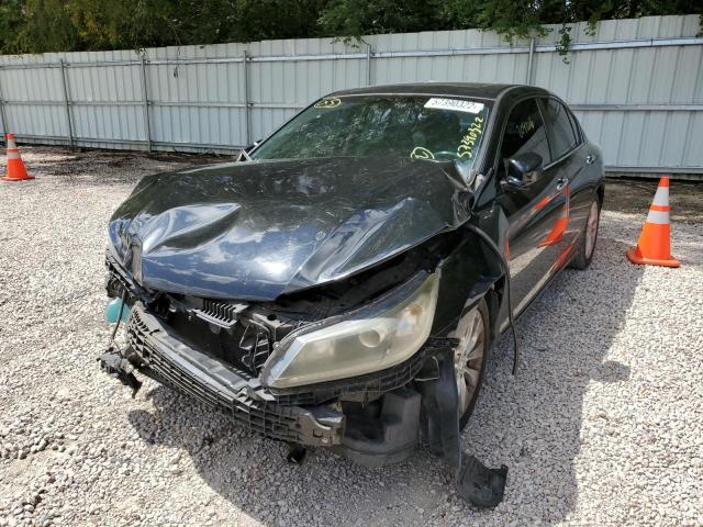 Photo 1 VIN: 1HGCR2F80DA008600 - HONDA ACCORD EXL 