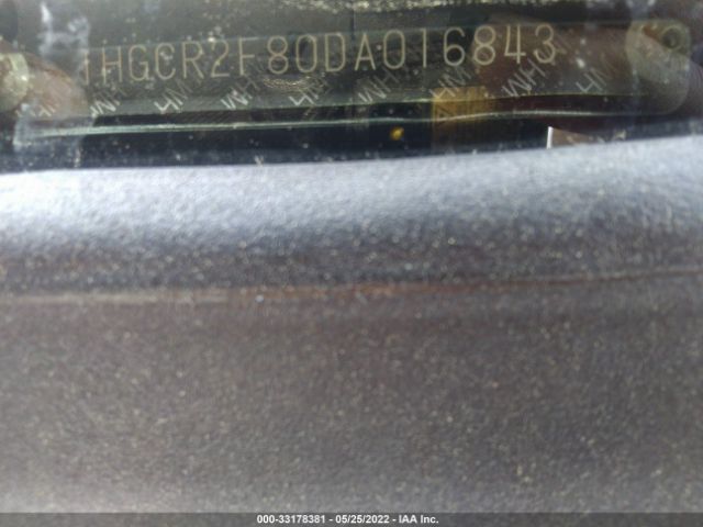 Photo 8 VIN: 1HGCR2F80DA016843 - HONDA ACCORD SDN 