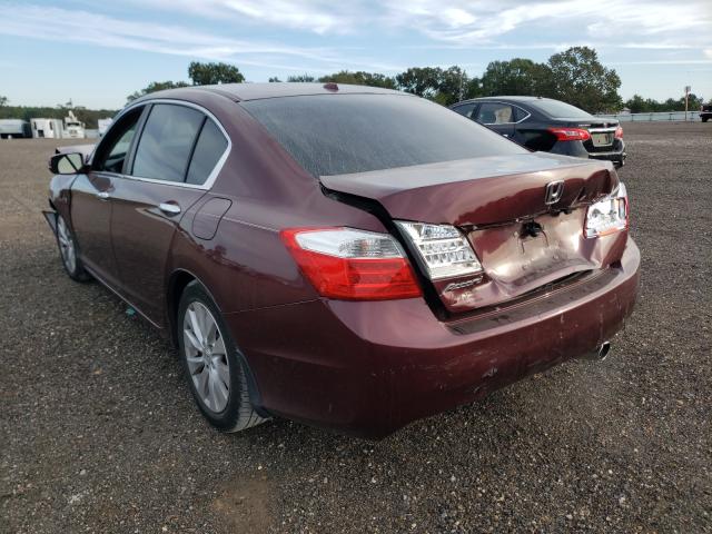 Photo 2 VIN: 1HGCR2F80DA018978 - HONDA ACCORD EXL 