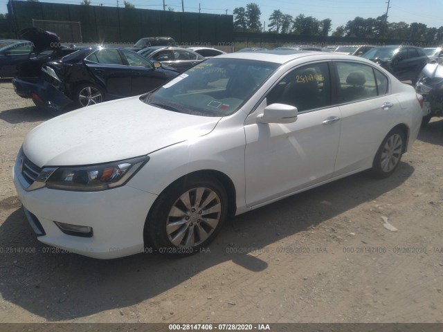 Photo 1 VIN: 1HGCR2F80DA024716 - HONDA ACCORD SDN 