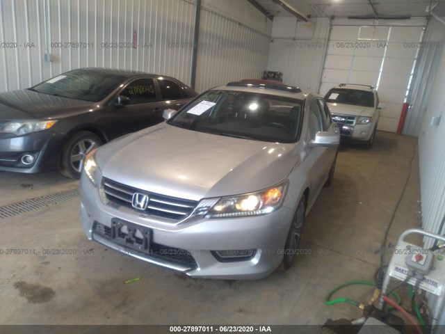 Photo 1 VIN: 1HGCR2F80DA025302 - HONDA ACCORD SDN 