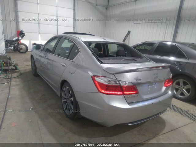 Photo 2 VIN: 1HGCR2F80DA025302 - HONDA ACCORD SDN 