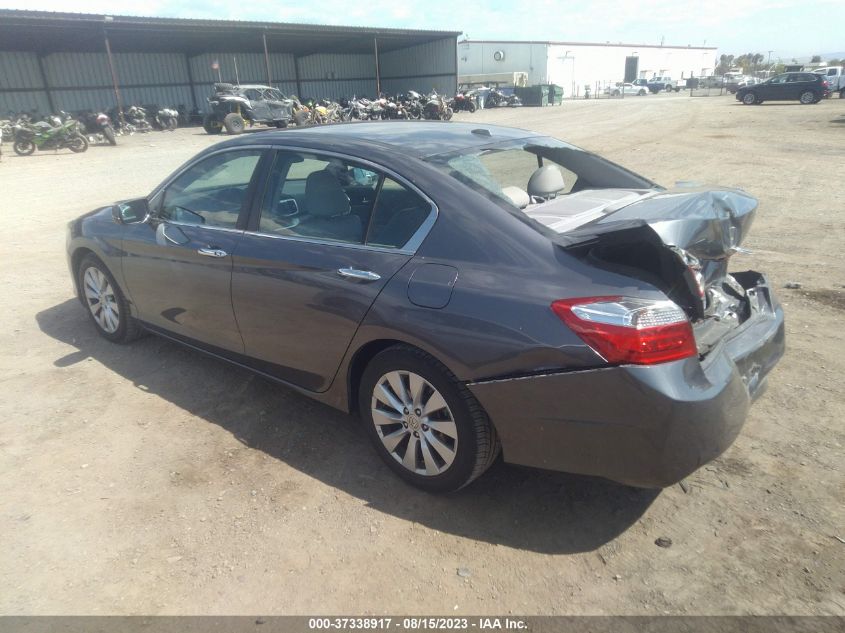 Photo 2 VIN: 1HGCR2F80DA027129 - HONDA ACCORD 