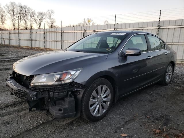 Photo 1 VIN: 1HGCR2F80DA035635 - HONDA ACCORD EXL 