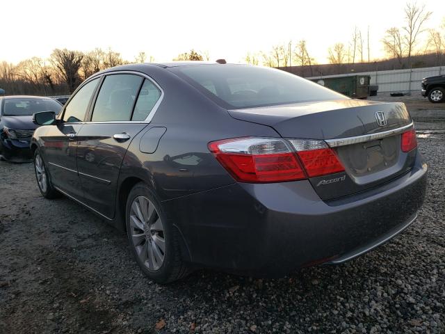 Photo 2 VIN: 1HGCR2F80DA035635 - HONDA ACCORD EXL 