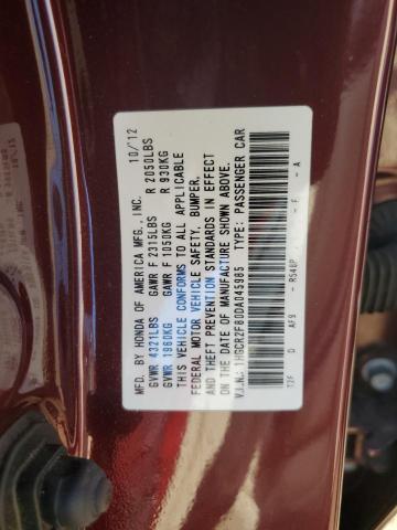 Photo 11 VIN: 1HGCR2F80DA045985 - HONDA ACCORD 