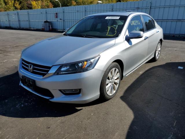 Photo 1 VIN: 1HGCR2F80DA047283 - HONDA ACCORD EXL 