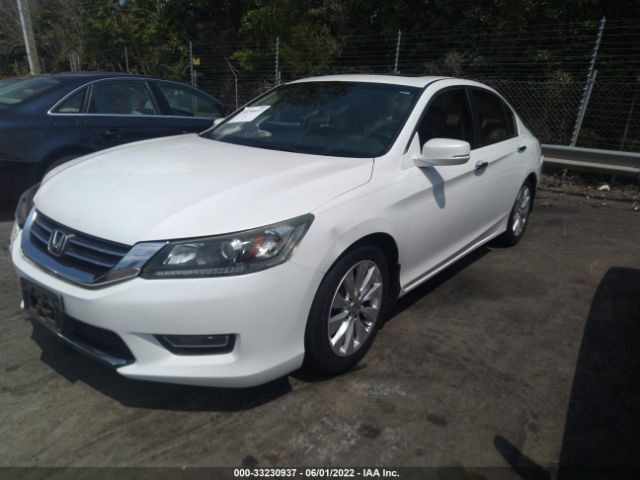 Photo 1 VIN: 1HGCR2F80DA052211 - HONDA ACCORD SDN 