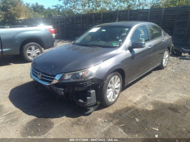 Photo 1 VIN: 1HGCR2F80DA052581 - HONDA ACCORD SDN 