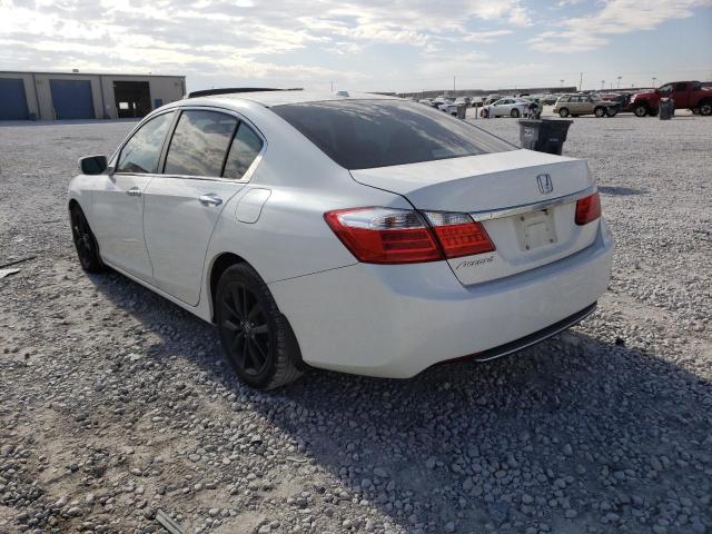 Photo 2 VIN: 1HGCR2F80DA057117 - HONDA ACCORD EXL 