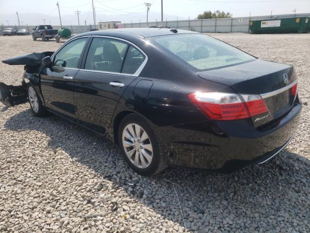 Photo 2 VIN: 1HGCR2F80DA070305 - HONDA ACCORD EXL 