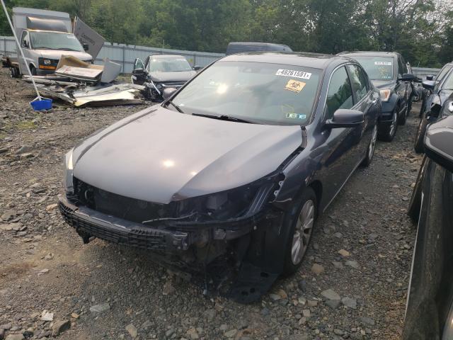 Photo 1 VIN: 1HGCR2F80DA074497 - HONDA ACCORD EXL 