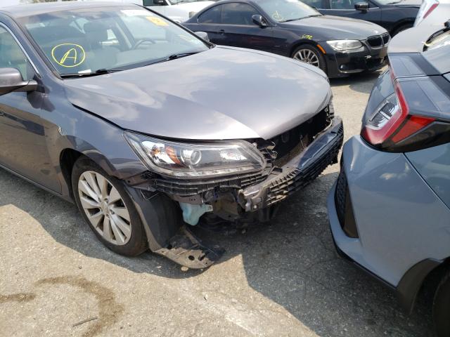 Photo 8 VIN: 1HGCR2F80DA074497 - HONDA ACCORD EXL 