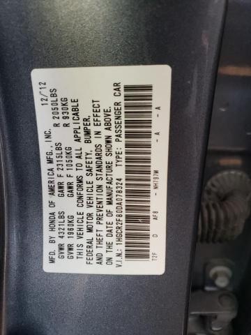 Photo 11 VIN: 1HGCR2F80DA078324 - HONDA ACCORD EXL 