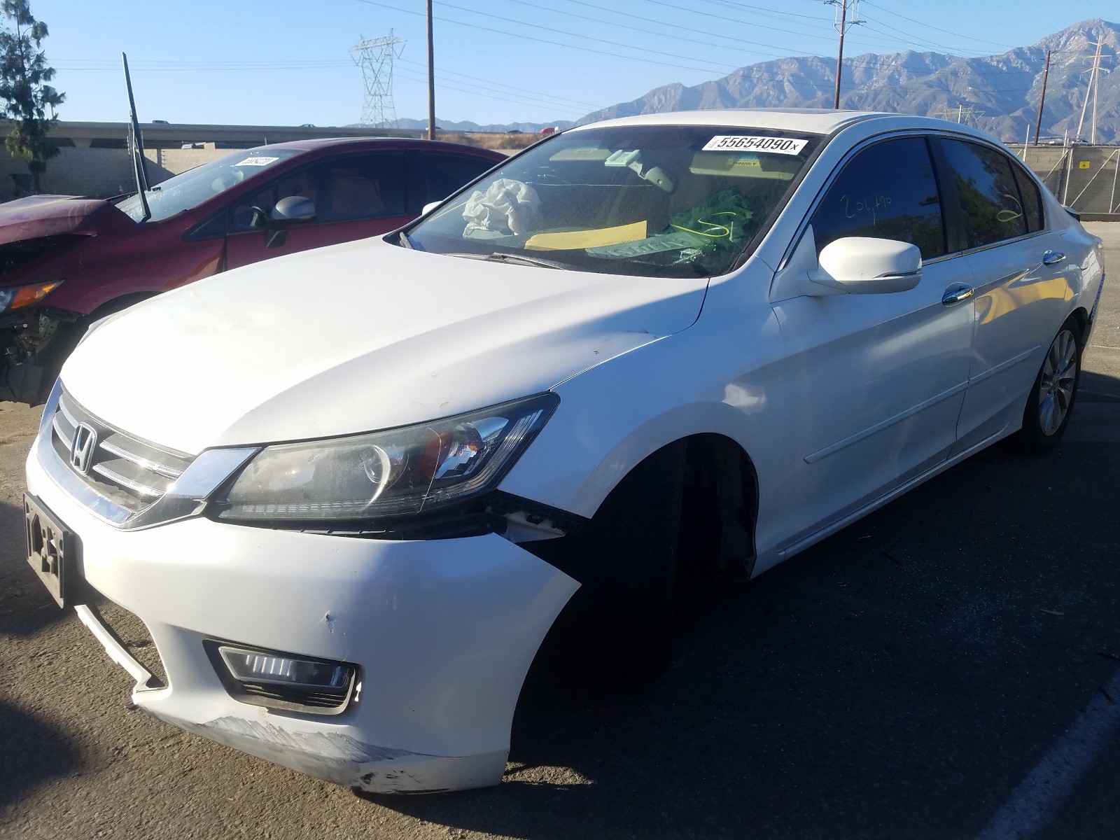 Photo 1 VIN: 1HGCR2F80DA083491 - HONDA ACCORD EXL 