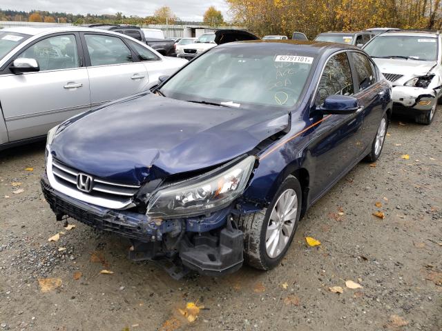 Photo 1 VIN: 1HGCR2F80DA087752 - HONDA ACCORD EXL 