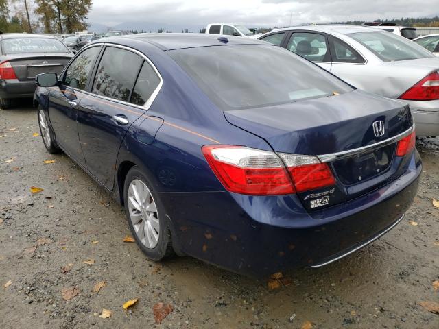 Photo 2 VIN: 1HGCR2F80DA087752 - HONDA ACCORD EXL 