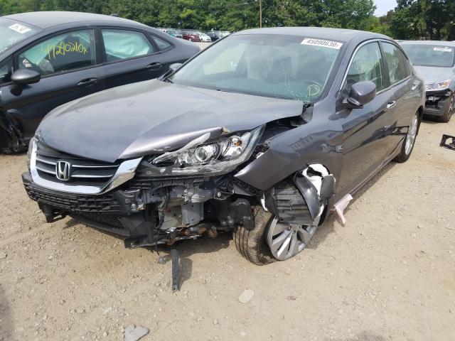 Photo 1 VIN: 1HGCR2F80DA090649 - HONDA ACCORD EXL 