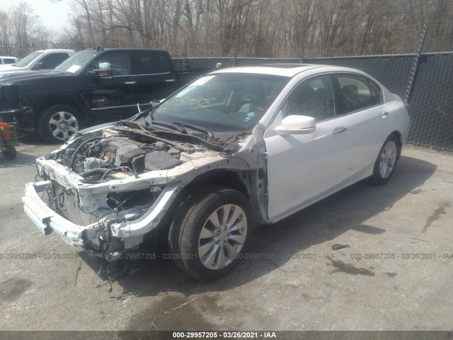 Photo 1 VIN: 1HGCR2F80DA095155 - HONDA ACCORD SDN 