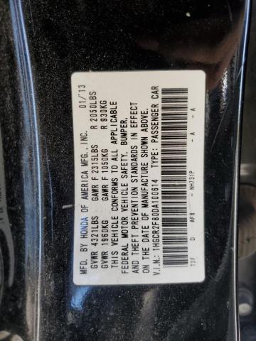 Photo 11 VIN: 1HGCR2F80DA100614 - HONDA ACCORD 