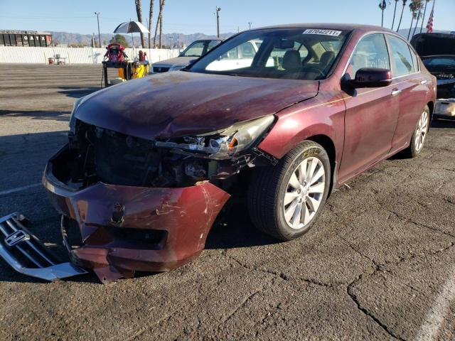 Photo 1 VIN: 1HGCR2F80DA118529 - HONDA ACCORD EXL 