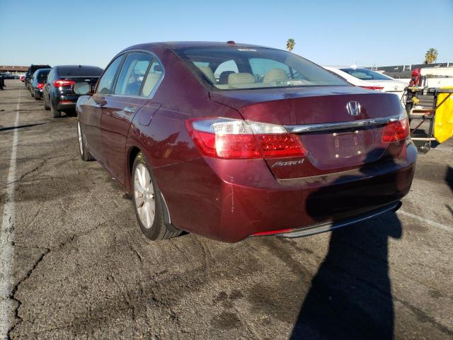 Photo 2 VIN: 1HGCR2F80DA118529 - HONDA ACCORD EXL 