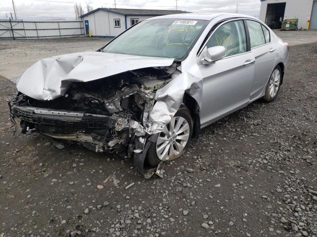 Photo 1 VIN: 1HGCR2F80DA124962 - HONDA ACCORD EXL 