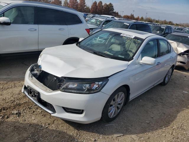 Photo 1 VIN: 1HGCR2F80DA138683 - HONDA ACCORD EXL 