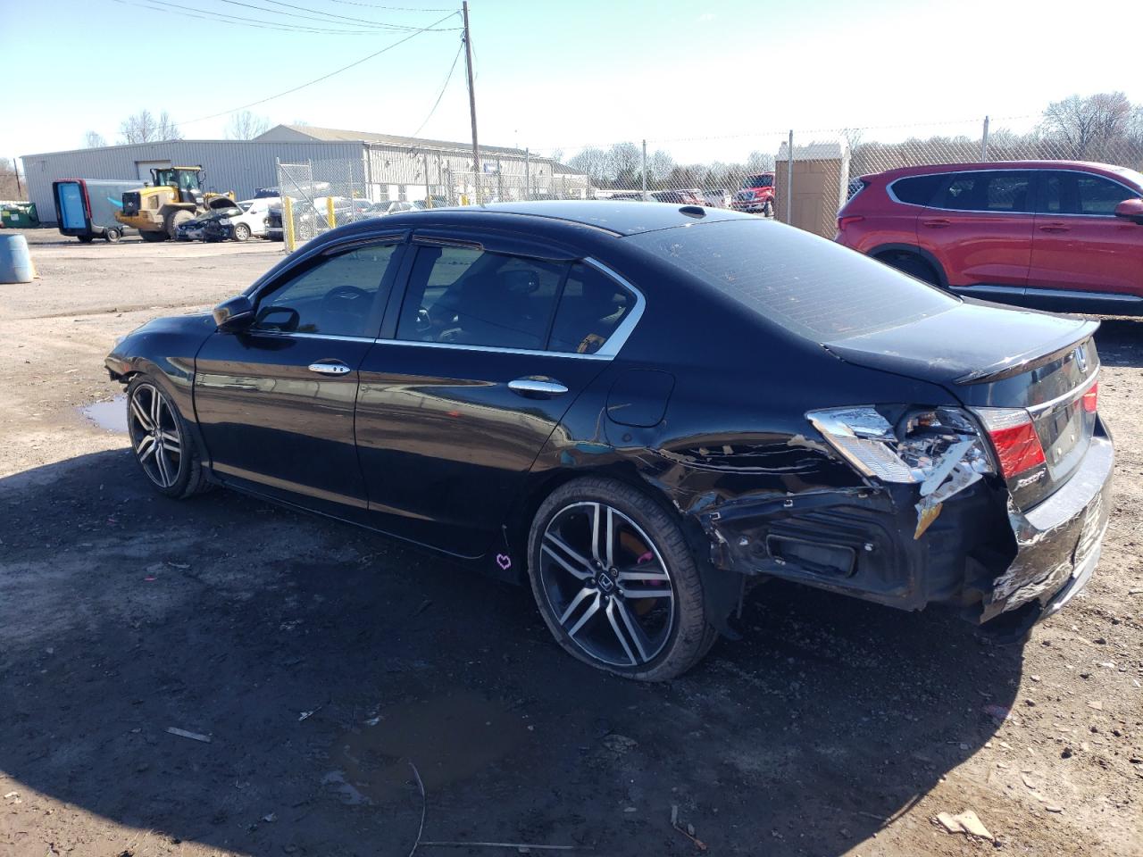 Photo 1 VIN: 1HGCR2F80DA144984 - HONDA ACCORD 