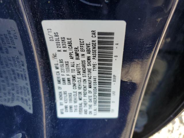 Photo 11 VIN: 1HGCR2F80DA156441 - HONDA ACCORD 