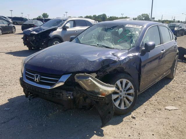 Photo 1 VIN: 1HGCR2F80DA156536 - HONDA ACCORD EXL 