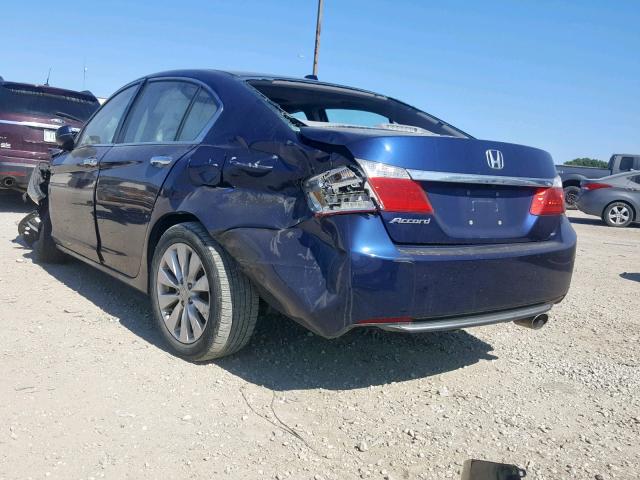 Photo 2 VIN: 1HGCR2F80DA156536 - HONDA ACCORD EXL 