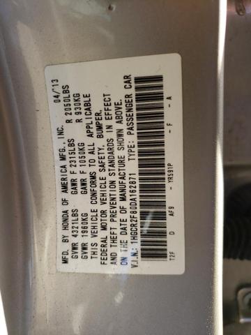 Photo 9 VIN: 1HGCR2F80DA162871 - HONDA ACCORD EXL 