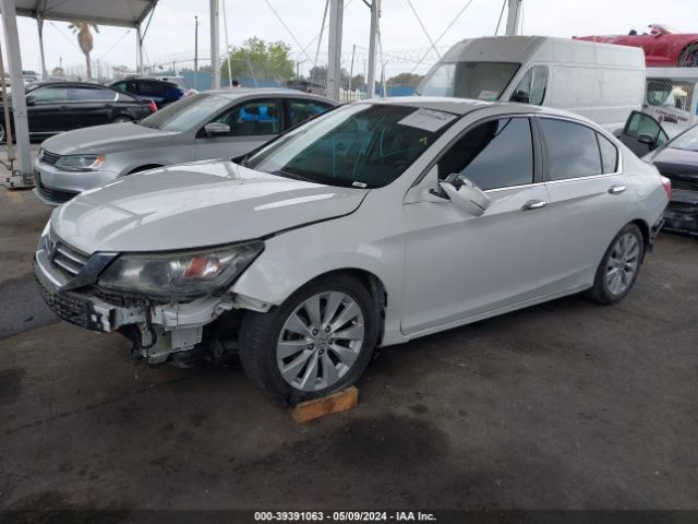 Photo 1 VIN: 1HGCR2F80DA164474 - HONDA ACCORD 