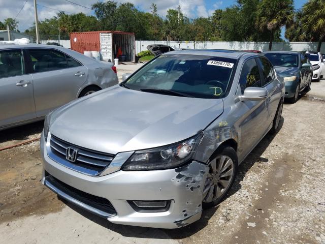 Photo 1 VIN: 1HGCR2F80DA186250 - HONDA ACCORD EXL 