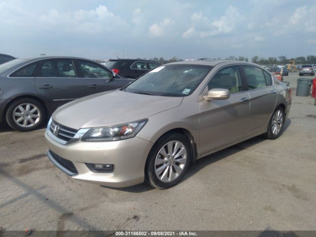 Photo 1 VIN: 1HGCR2F80DA190931 - HONDA ACCORD SDN 