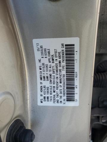 Photo 12 VIN: 1HGCR2F80DA202768 - HONDA ACCORD 