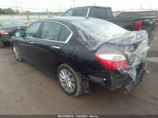 Photo 2 VIN: 1HGCR2F80DA207291 - HONDA ACCORD EXL 