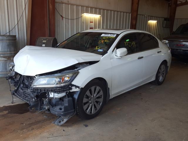 Photo 1 VIN: 1HGCR2F80DA236550 - HONDA ACCORD EXL 