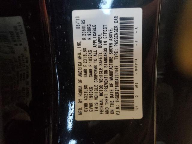 Photo 11 VIN: 1HGCR2F80DA237049 - HONDA ACCORD EXL 