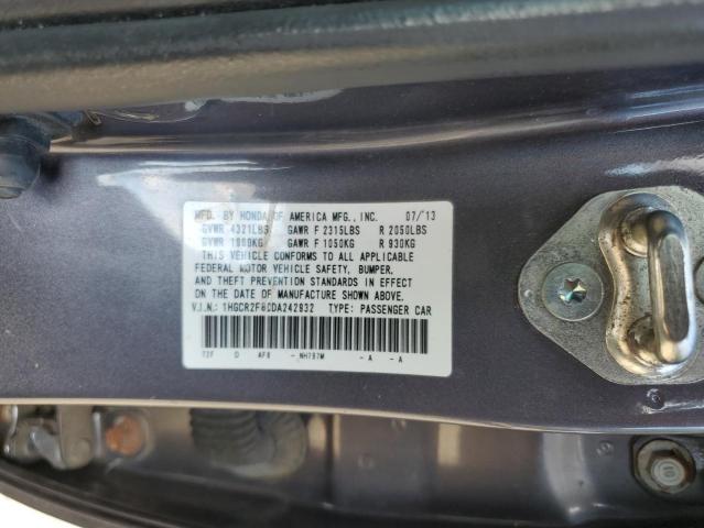 Photo 11 VIN: 1HGCR2F80DA242932 - HONDA ACCORD EXL 