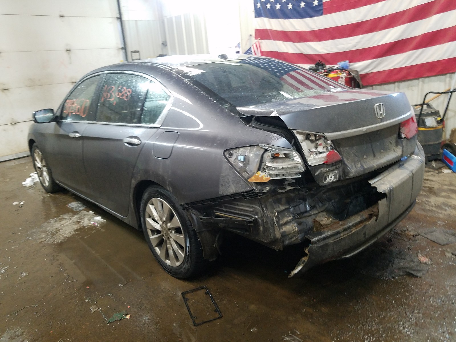 Photo 2 VIN: 1HGCR2F80DA246401 - HONDA ACCORD 