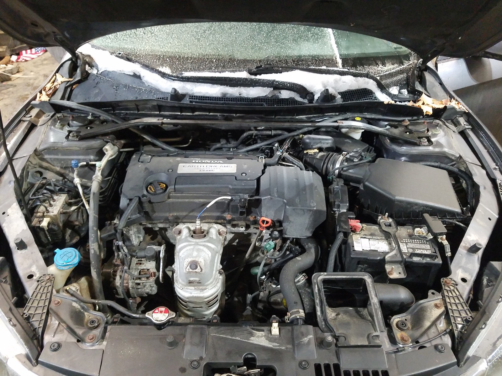 Photo 6 VIN: 1HGCR2F80DA246401 - HONDA ACCORD 