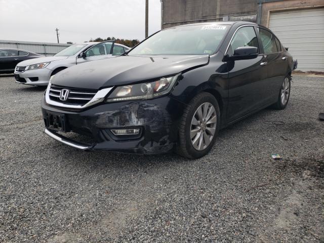 Photo 1 VIN: 1HGCR2F80DA259018 - HONDA ACCORD EXL 