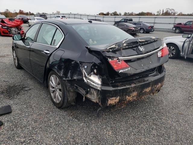 Photo 2 VIN: 1HGCR2F80DA259018 - HONDA ACCORD EXL 